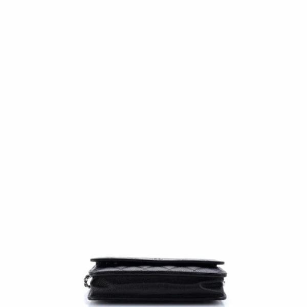 Chanel Wallet on Chain Quilted Caviar woc