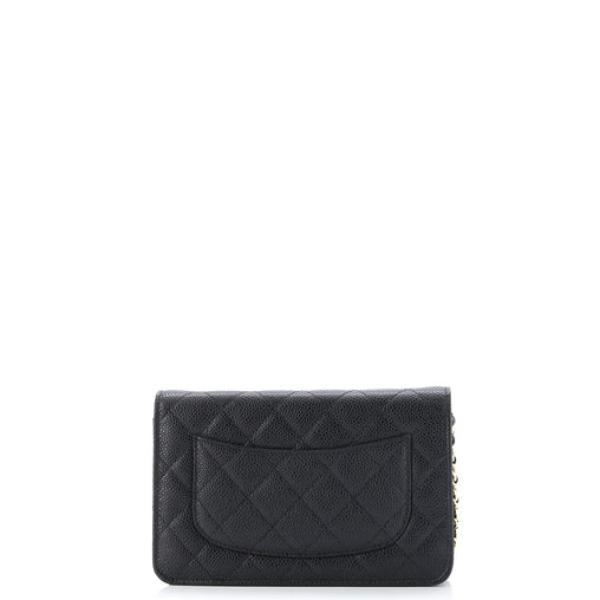 Chanel Wallet on Chain Quilted Caviar woc