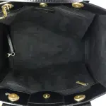 Chanel Deauville Tote Studded Caviar Small