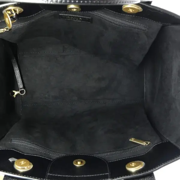 Chanel Deauville Tote Studded Caviar Small