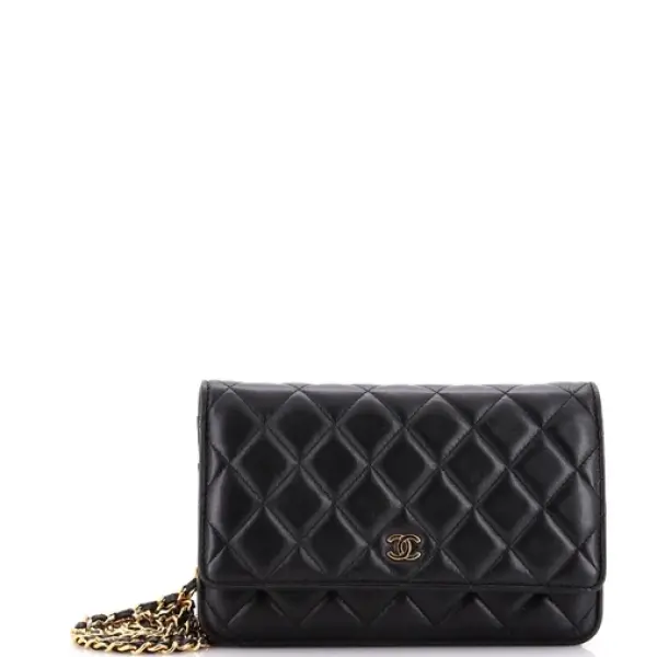 Chanel Wallet on Chain Quilted Lambskin woc