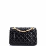 Chanel Reissue 2.55 Flap Bag Quilted Aged Calfskin Mini