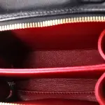 Chanel Filigree Vanity Case Quilted Caviar Small