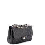 Chanel Classic Double Flap Bag Quilted Lambskin Jumbo