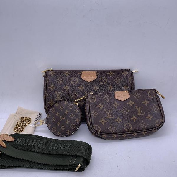 Louis Vuitton Multi Pochette Accessoires Monogram Canvas