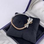 Chaumet Insolence Collection Bow Diamond Bracelet