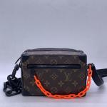 Louis Vuitton Mini Soft Trunk Brown Monogram Canvas Bag