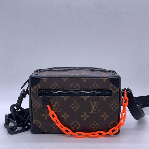 Louis Vuitton Mini Soft Trunk Brown Monogram Canvas Bag