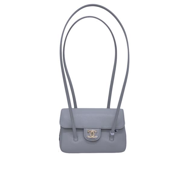 Chanel 26S Sage Green Jennie Same Style Preppy Coco Mini Shoulder & Underarm Bag