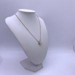 Van Cleef & Arpels Two Butterfly Necklace, Mother-of-Pearl, 18K Rose Gold