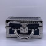 Louis Vuitton Titanium Alloy Large Box, Shoulder, Crossbody & Top Handle Case