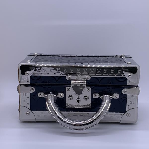 Louis Vuitton Titanium Alloy Large Box, Shoulder, Crossbody & Top Handle Case
