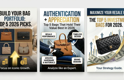 Investment Handbags: Top 5 Bags That Hold Their Value Best in 2026