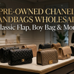 Pre-Owned Chanel Handbags Wholesale: Classic Flap, Boy Bag & More ?