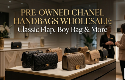Pre-Owned Chanel Handbags Wholesale: Classic Flap, Boy Bag & More ?