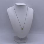 Tiffany 2.02ct Heart Shape Fancy Yellow Diamond Luxury Setting Necklace