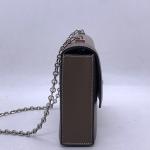 Hermes Verrou Mini Étain Box Leather Palladium Hardware