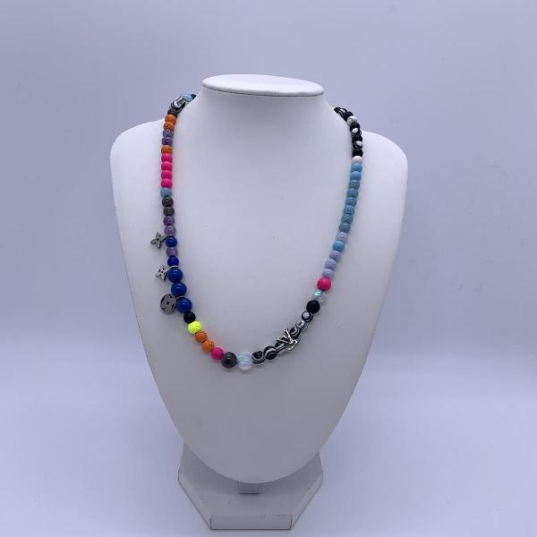 Louis Vuitton Beads Necklace | Discontinued boutique style.