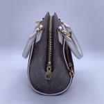 Louis Vuitton Ellipse Monogram Coated Canvas Brown Shell Bag