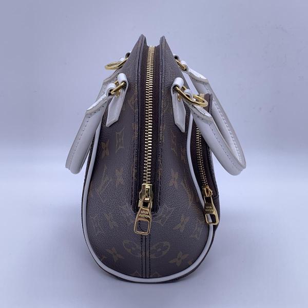Louis Vuitton Ellipse Monogram Coated Canvas Brown Shell Bag