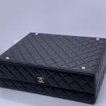 Chanel VIP Limited Edition Mini 4-in-1 Black Box Set with 4 Iconic Bags