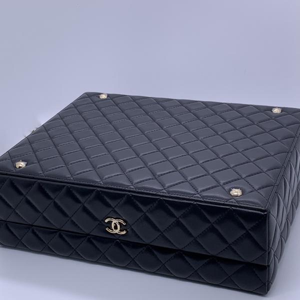 Chanel VIP Limited Edition Mini 4-in-1 Black Box Set with 4 Iconic Bags