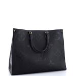 Louis Vuitton OnTheGo Tote Monogram Empreinte Giant GM