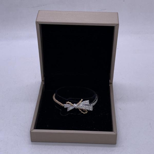 Chaumet Insolence Collection Bow Diamond Bracelet