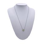 Tiffany 2.02ct Heart Shape Fancy Yellow Diamond Luxury Setting Necklace