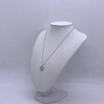 De Beers Enchanted Lotus Collection 18K White Gold Necklace