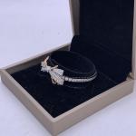 Chaumet Insolence Collection Bow Diamond Bracelet