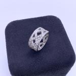 Tiffany & Co. Platinum Full Diamond Ring