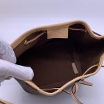 Louis Vuitton Monogram Nano Noe Drawstring Bucket Bag