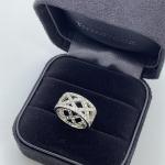 Tiffany & Co. Platinum Full Diamond Ring