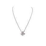 Van Cleef & Arpels Two Butterfly Necklace, Mother-of-Pearl, 18K Rose Gold