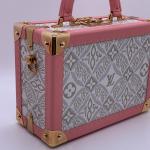 Louis Vuitton Petite Valise 1854 Pink Hard-sided Hand Trunk