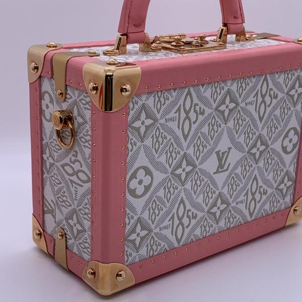 Louis Vuitton Petite Valise 1854 Pink Hard-sided Hand Trunk