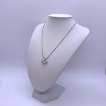 Van Cleef & Arpels Two Butterfly Necklace, Mother-of-Pearl, 18K Rose Gold