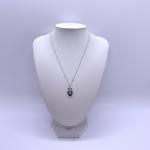 Qeelin Bo Bo Panda Full Diamond White Gold Necklace