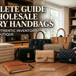 Complete Guide to Wholesale Luxury Handbags: Sourcing Authentic Inventory for Your Boutique ?