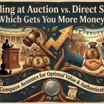 Selling at Auction vs. Direct Sale: Which Gets You More Money?