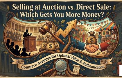 Selling at Auction vs. Direct Sale: Which Gets You More Money?
