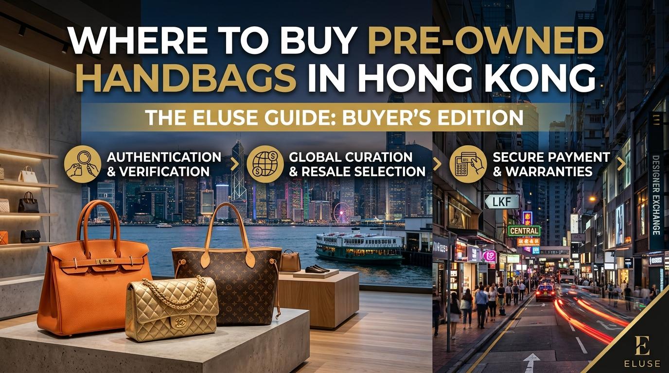 pre own bag