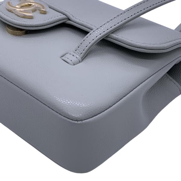 Chanel 26S Sage Green Jennie Same Style Preppy Coco Mini Shoulder & Underarm Bag