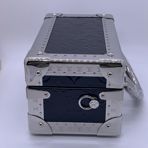 Louis Vuitton Titanium Alloy Large Box, Shoulder, Crossbody & Top Handle Case
