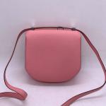 Hermes Mosaique Au 24 19 1Q Rose Confetti Epsom Leather Palladium Hardware Crossbody Bag