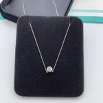 Tiffany 1-carat diamond platinum necklace for women