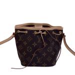 Louis Vuitton Monogram Nano Noe Drawstring Bucket Bag