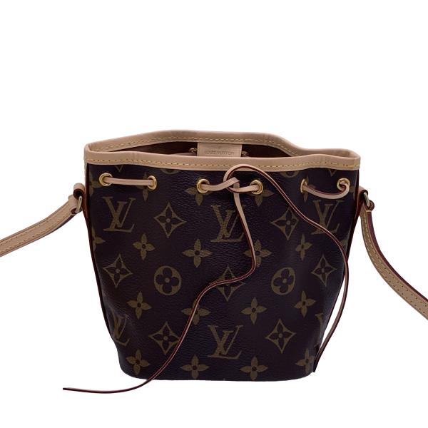 Louis Vuitton Monogram Nano Noe Drawstring Bucket Bag