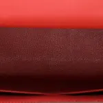 Hermès Kelly 28 Rouge Epsom Leather Gold Hardware Top Handle Bag For Women